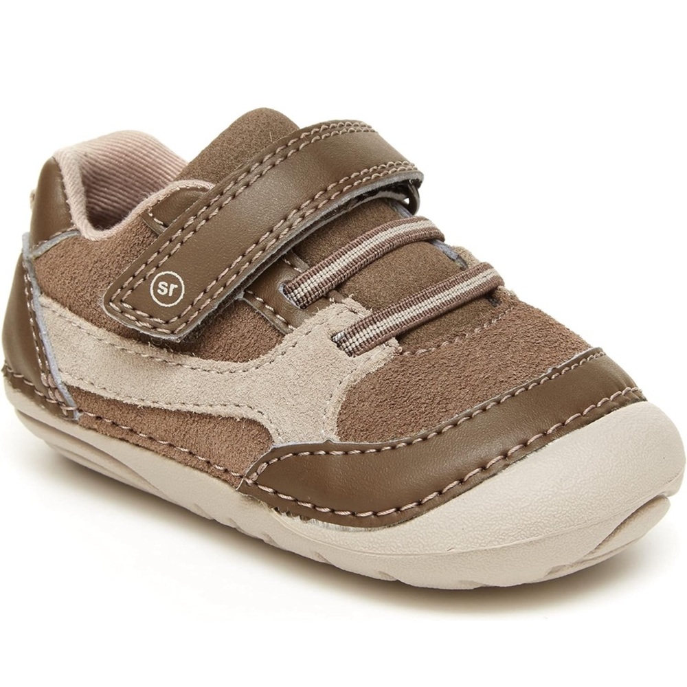 Stride Rite, sm Kylin, brown/tan size 4M